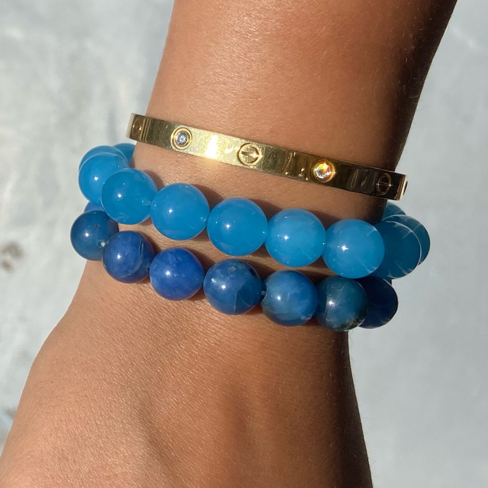 Various Color Bead Bracelet